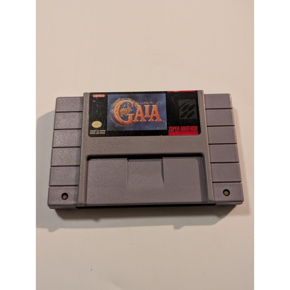 Illusion of Gaia (Super Nintendo, SNES) Authentic Tested